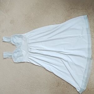 Artemis Negligee Women's Size 6 Vintage Nightdress Lingerie Sheer Pale Blue